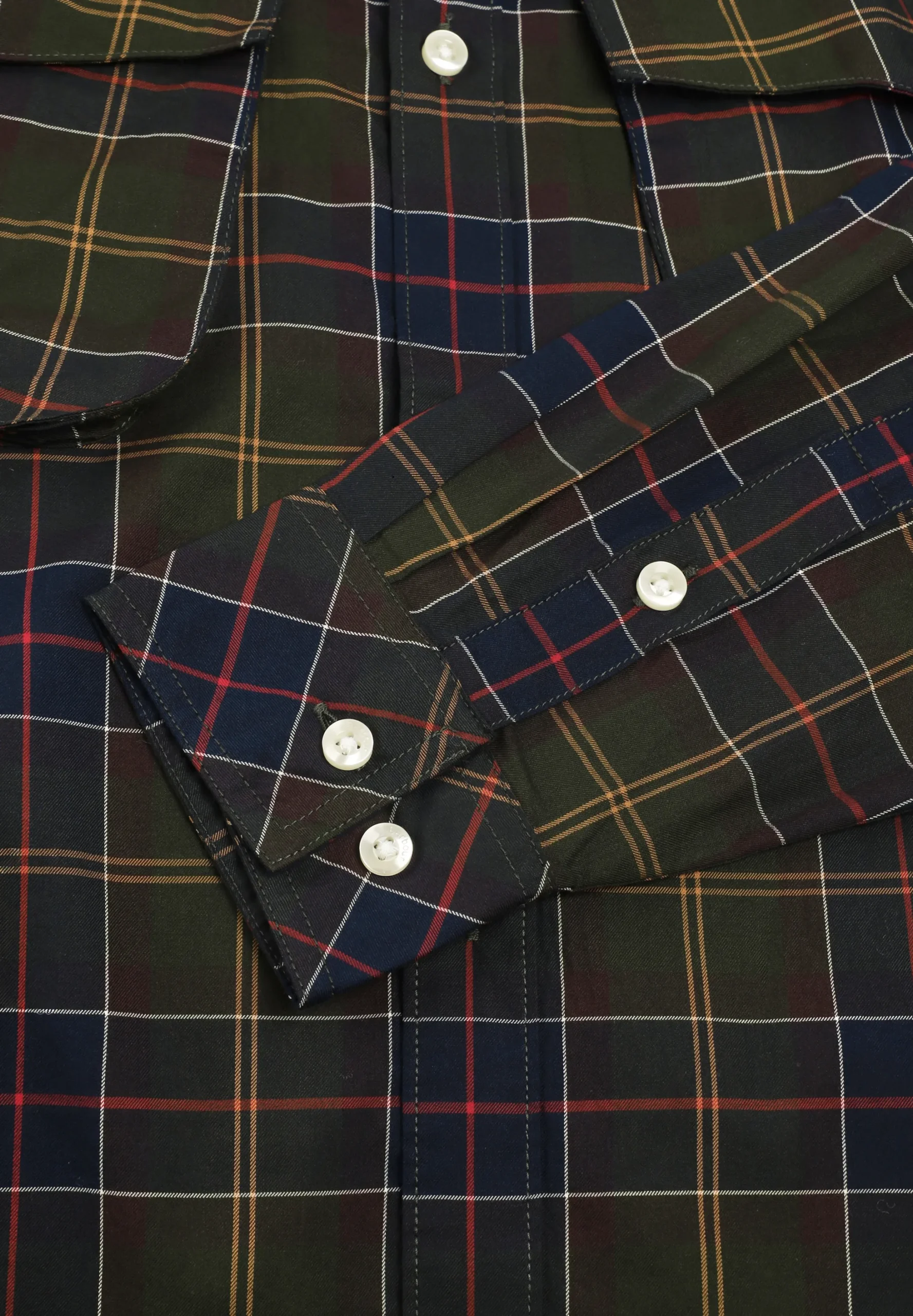 BARBOUR | CAMISA JUNGLE OS TARTAN