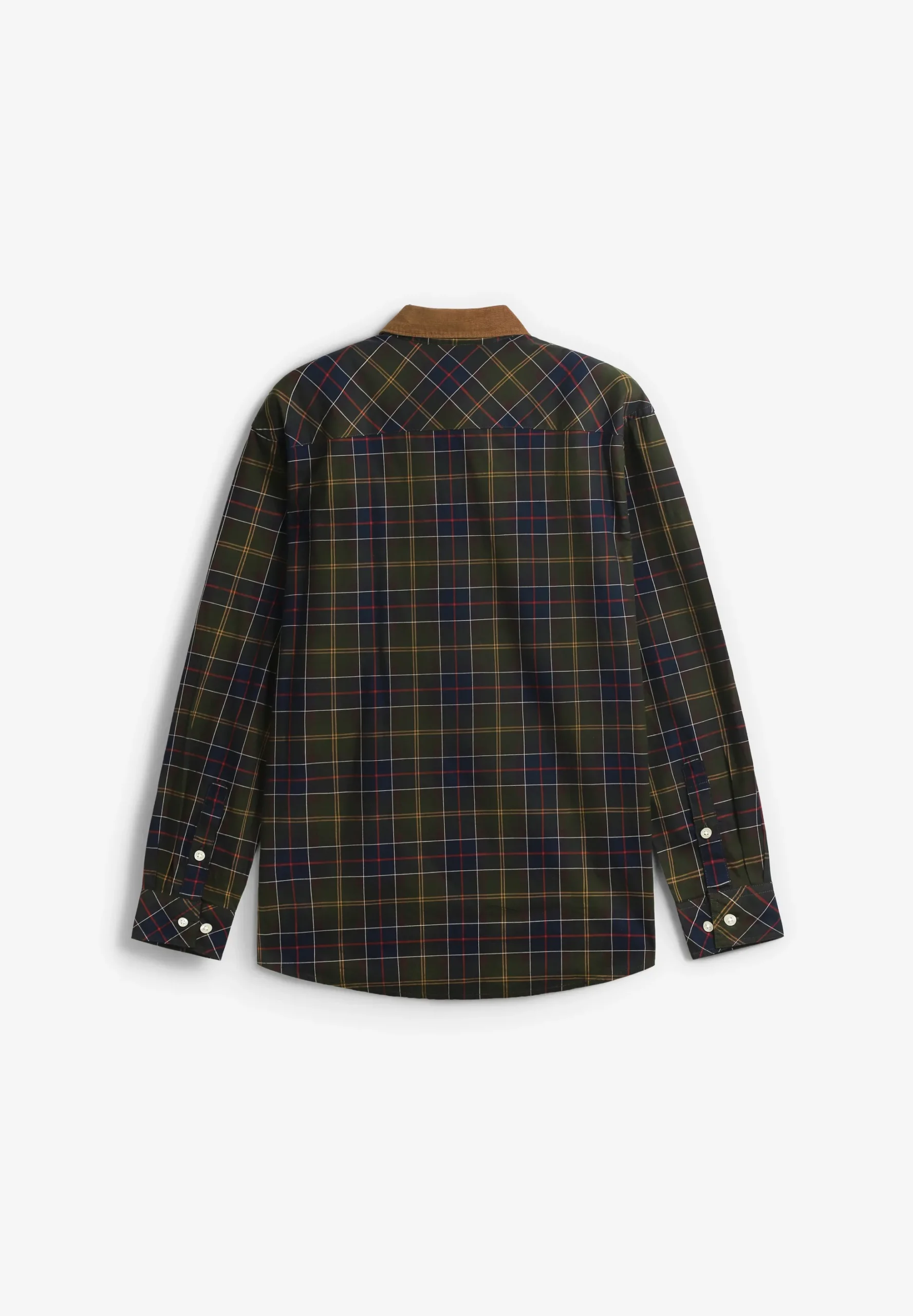 BARBOUR | CAMISA JUNGLE OS TARTAN