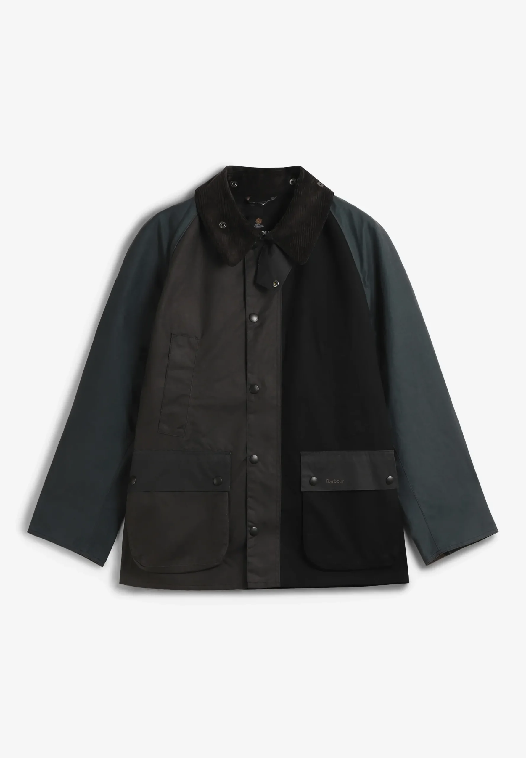 BARBOUR | CHAQUETA BEDALE PATCHWORK OS