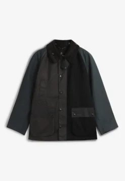 BARBOUR | CHAQUETA BEDALE PATCHWORK OS