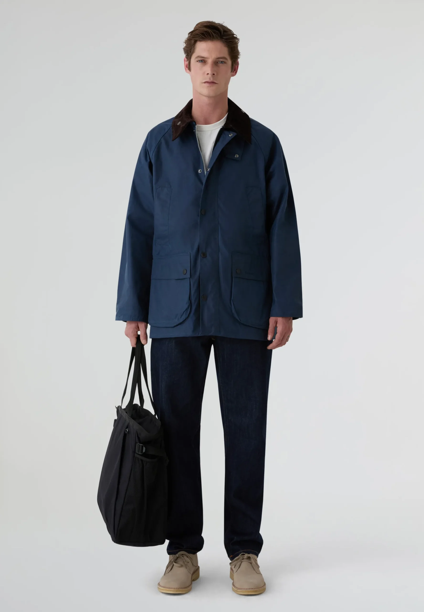 BARBOUR | CHAQUETA ENCERADA BEDALE
