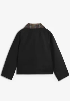 BARBOUR | CHAQUETA ENCERADA ICONS TARTAN COLLAR SPEY MUJER