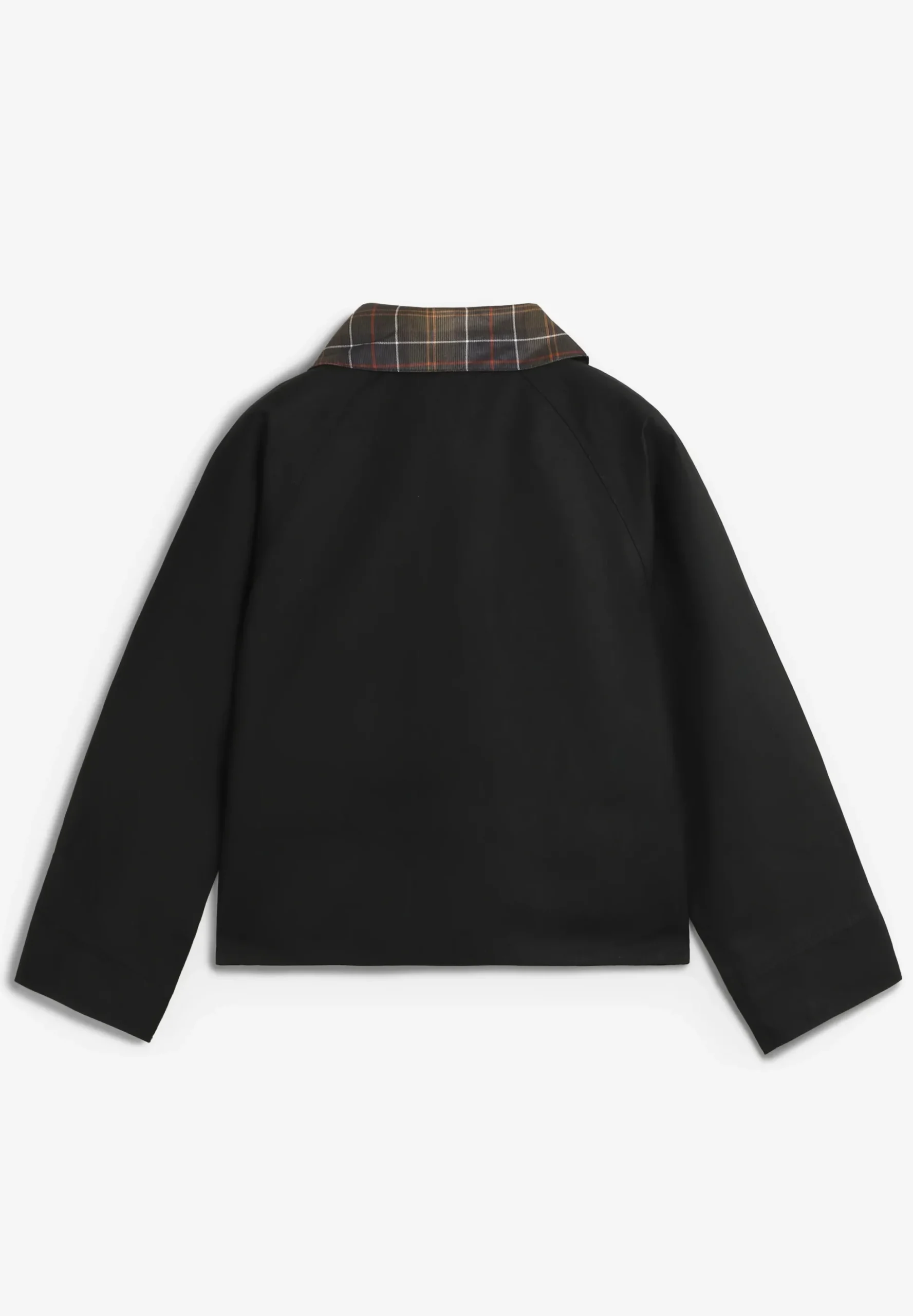 BARBOUR | CHAQUETA ENCERADA ICONS TARTAN COLLAR SPEY MUJER
