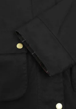 BARBOUR | CHAQUETA ENCERADA ICONS TARTAN COLLAR SPEY MUJER