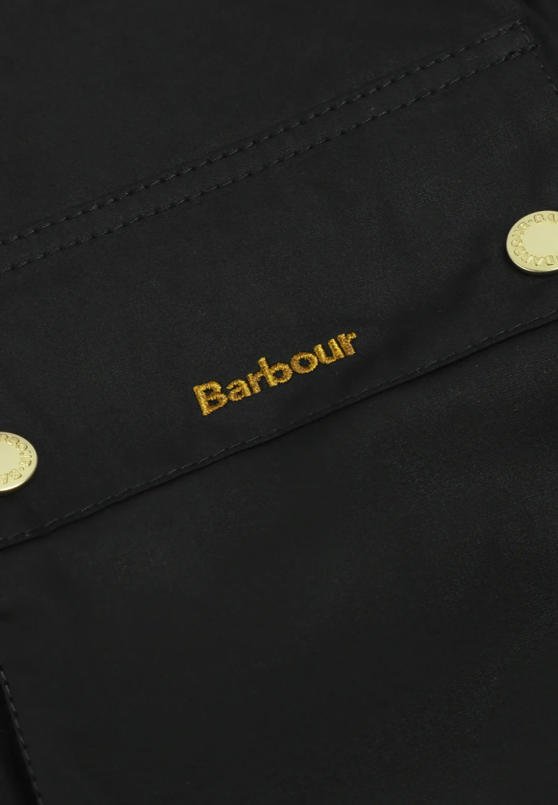 BARBOUR | CHAQUETA ENCERADA ICONS TARTAN COLLAR SPEY MUJER