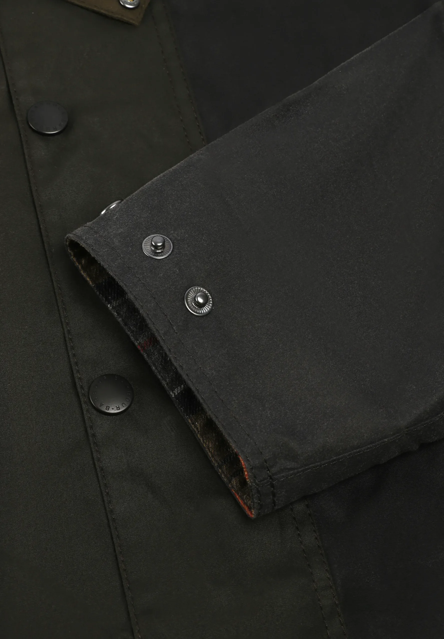 BARBOUR | CHAQUETA ENCERADA PATCHWORK TRANSPORT