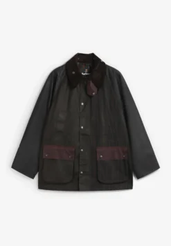 BARBOUR | CHAQUETA ENCERADA PATCHWORK OS BEDALE
