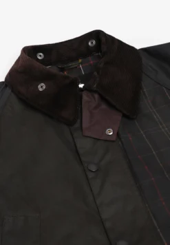 BARBOUR | CHAQUETA ENCERADA PATCHWORK OS BEDALE