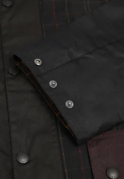 BARBOUR | CHAQUETA ENCERADA PATCHWORK OS BEDALE