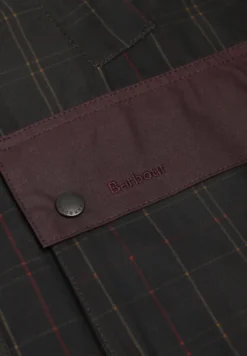 BARBOUR | CHAQUETA ENCERADA PATCHWORK OS BEDALE