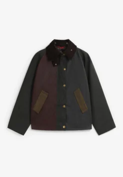 BARBOUR | CHAQUETA ENCERADA PATCHWORK TRANSPORT MUJER