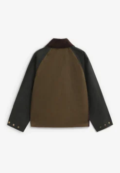 BARBOUR | CHAQUETA ENCERADA PATCHWORK TRANSPORT MUJER