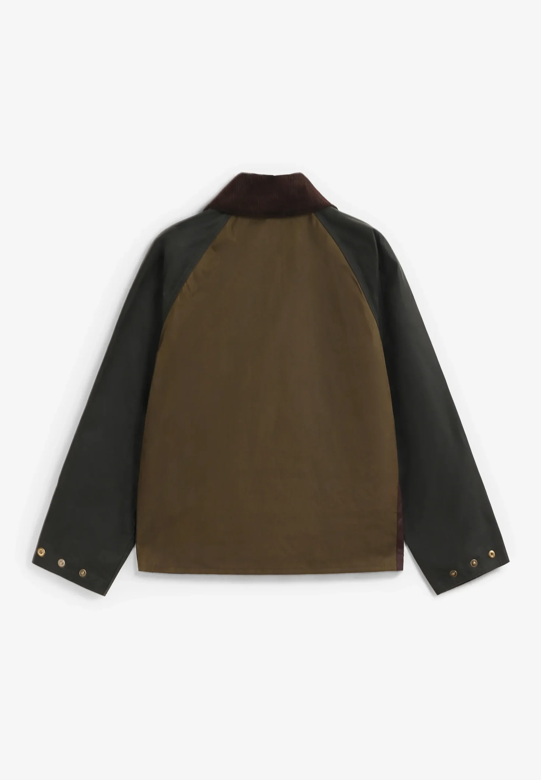 BARBOUR | CHAQUETA ENCERADA PATCHWORK TRANSPORT MUJER