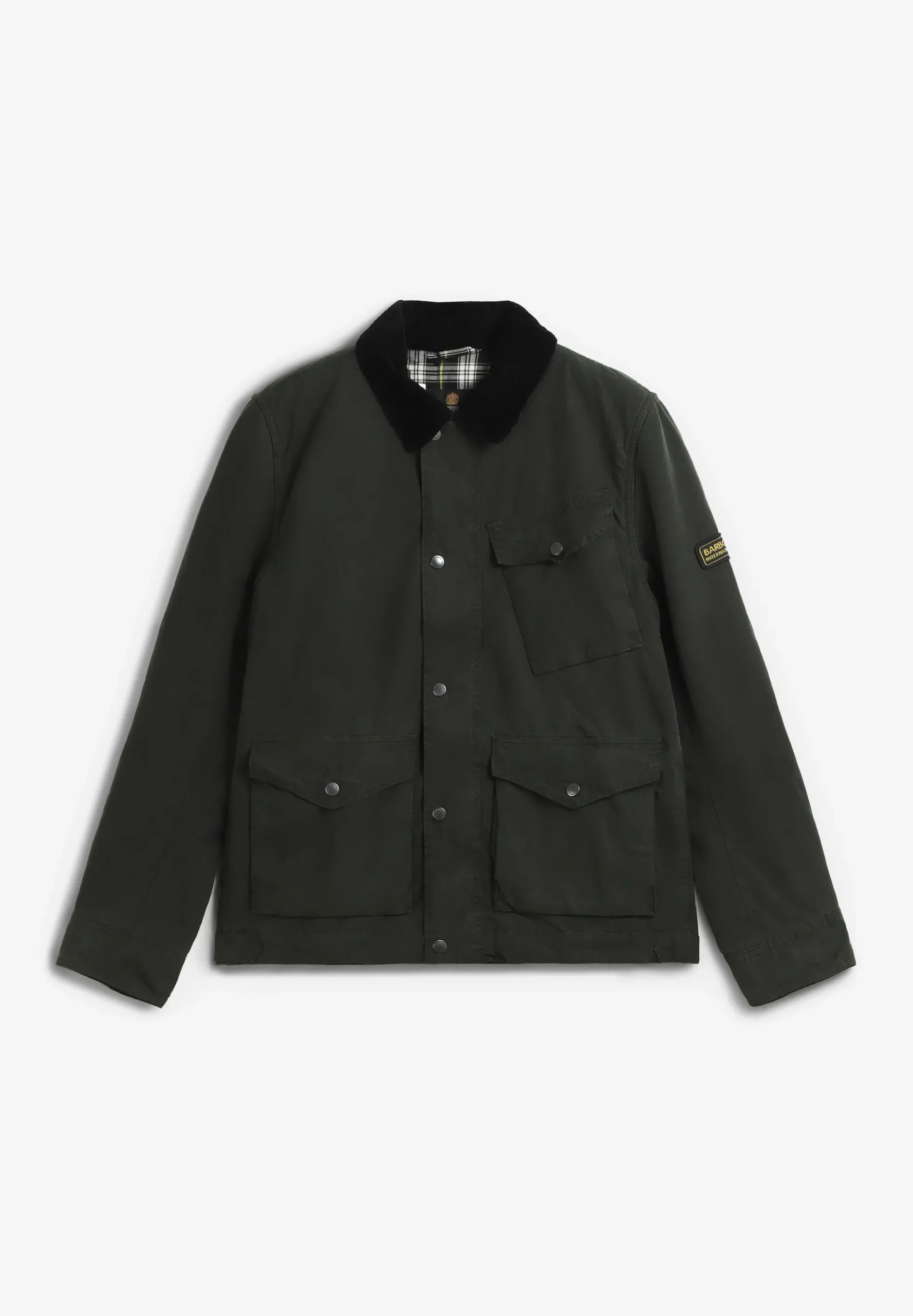 BARBOUR INTERNATIONAL | CHAQUETA ENCERADA WINTER DRIFTER