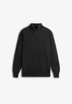BARBOUR | JERSEY ESSENTIAL DE MEDIA CREMALLERA