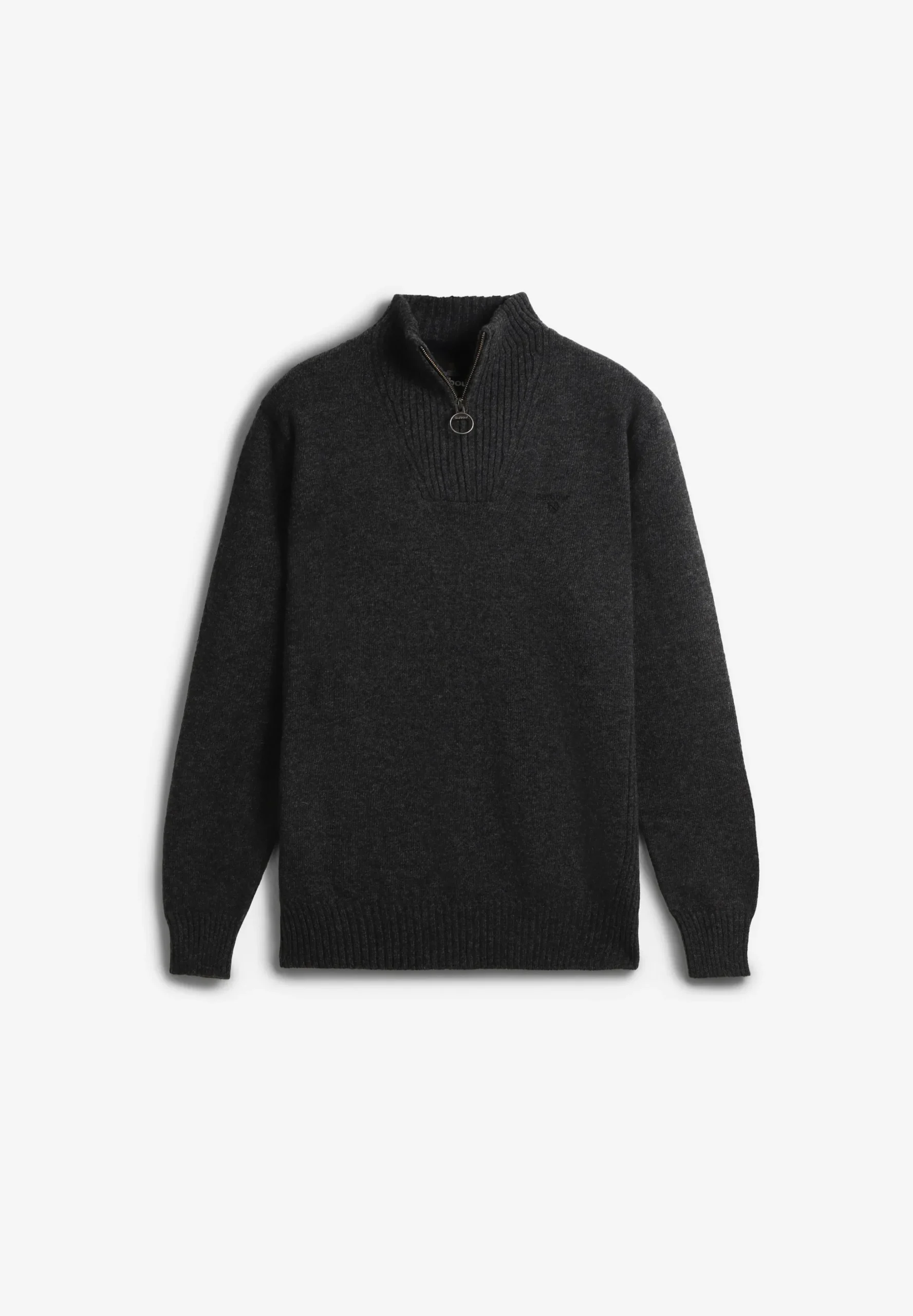 BARBOUR | JERSEY ESSENTIAL DE MEDIA CREMALLERA