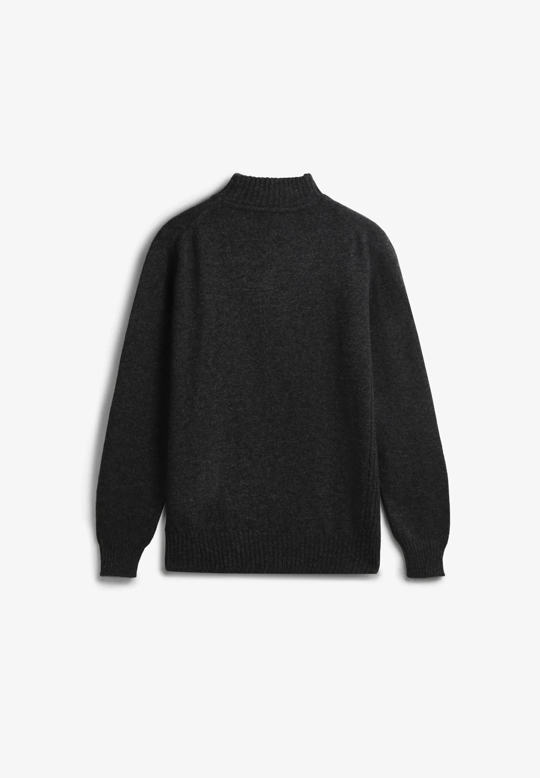 BARBOUR | JERSEY ESSENTIAL DE MEDIA CREMALLERA