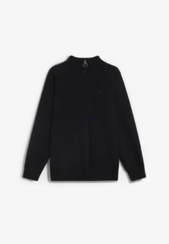 BARBOUR | JERSEY ESSENTIAL DE MEDIA CREMALLERA