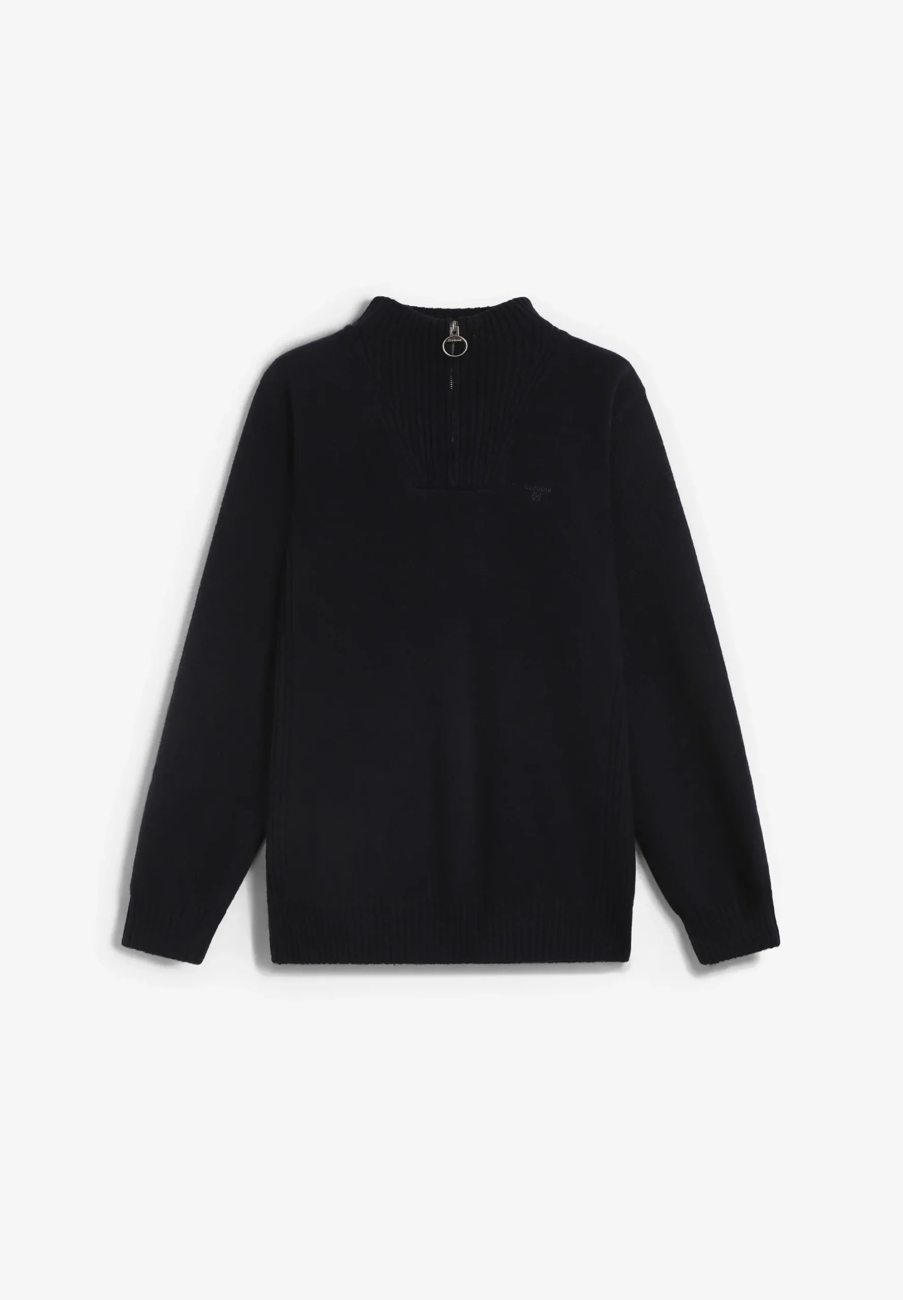 BARBOUR | JERSEY ESSENTIAL DE MEDIA CREMALLERA