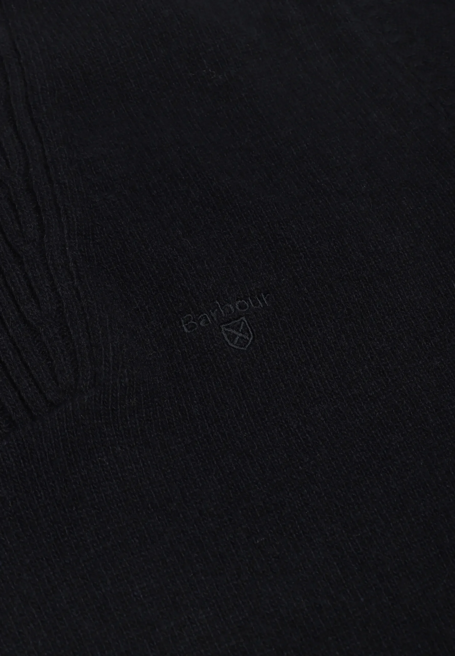 BARBOUR | JERSEY ESSENTIAL DE MEDIA CREMALLERA