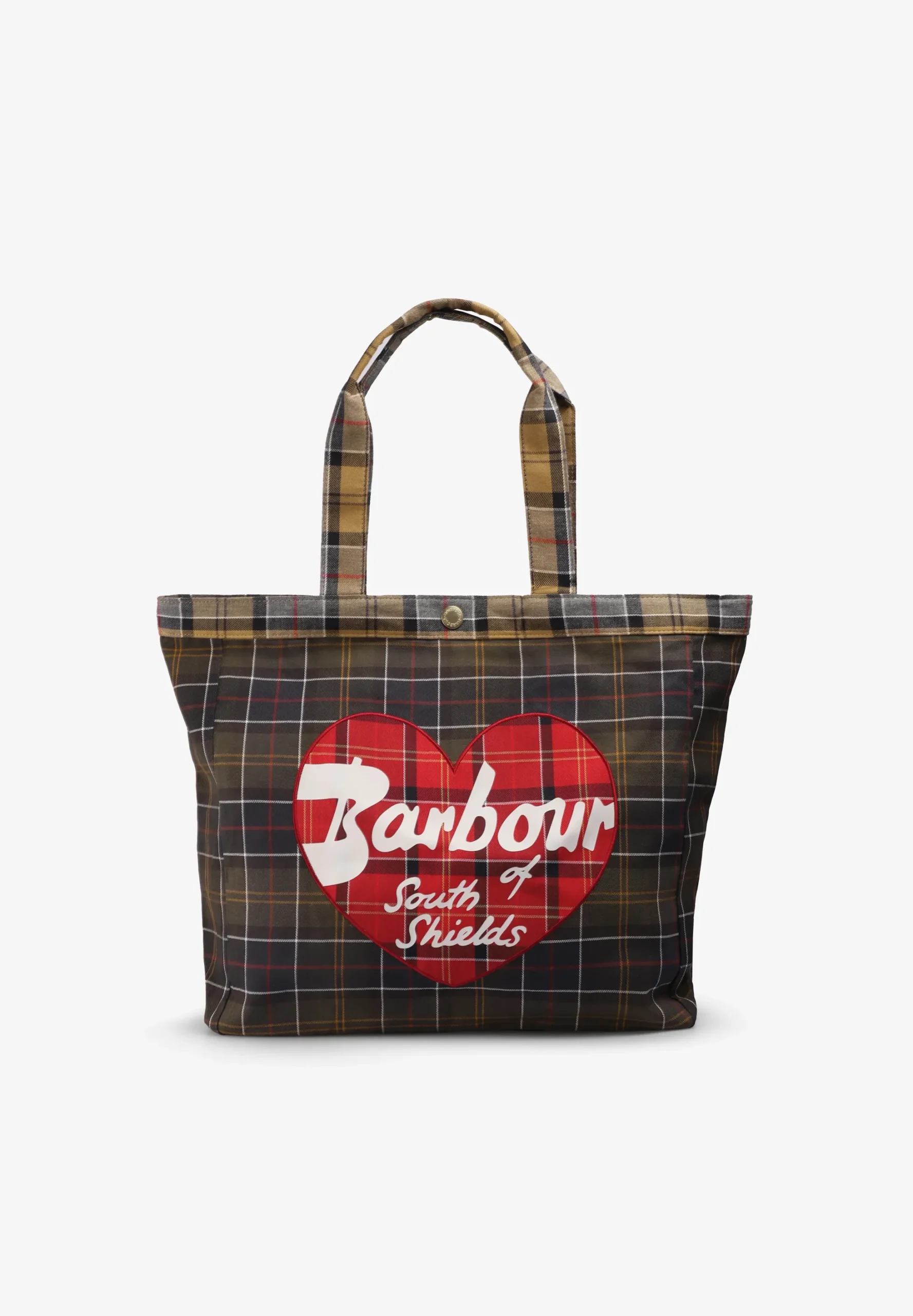 BARBOUR | TOTE BAG HEART