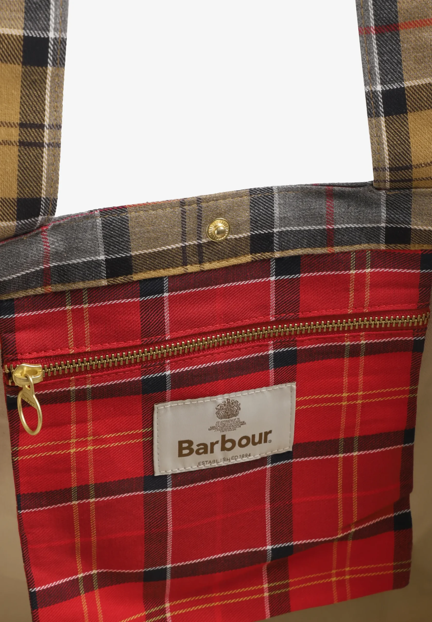 BARBOUR | TOTE BAG HEART