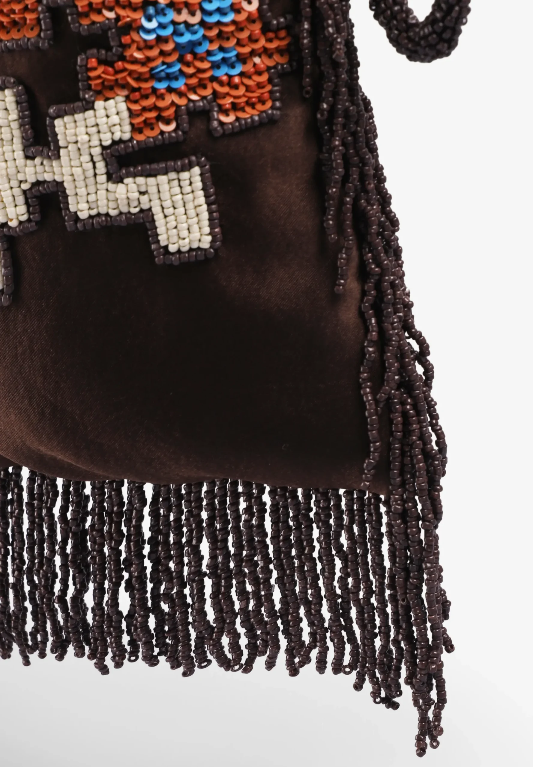 BECKSONDERGAARD | BOLSO FLOTILE BEADED AYLA