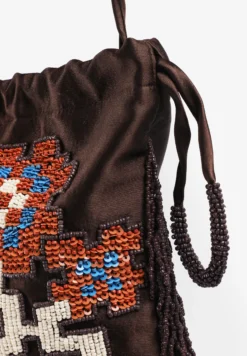 BECKSONDERGAARD | BOLSO FLOTILE BEADED AYLA