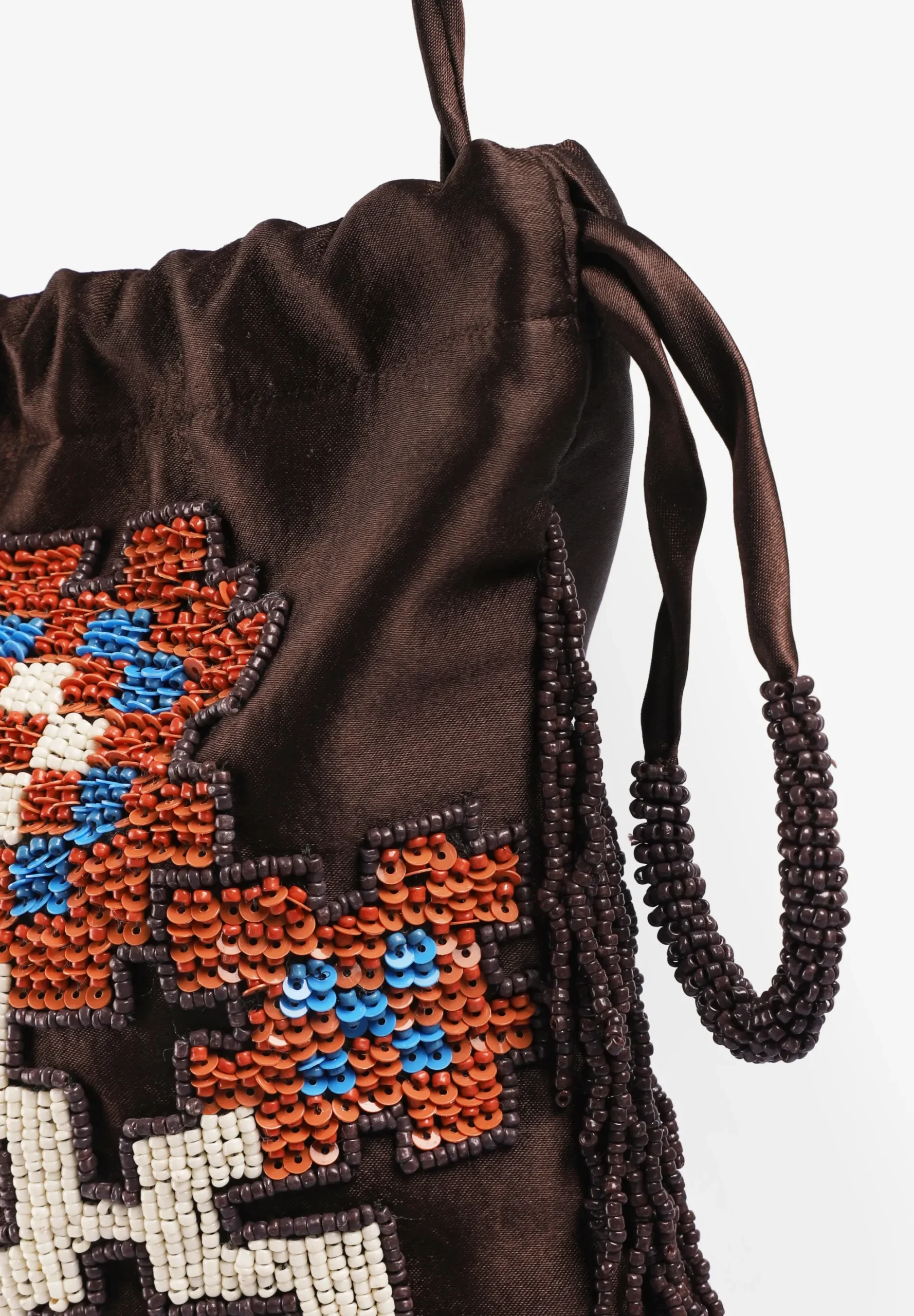 BECKSONDERGAARD | BOLSO FLOTILE BEADED AYLA