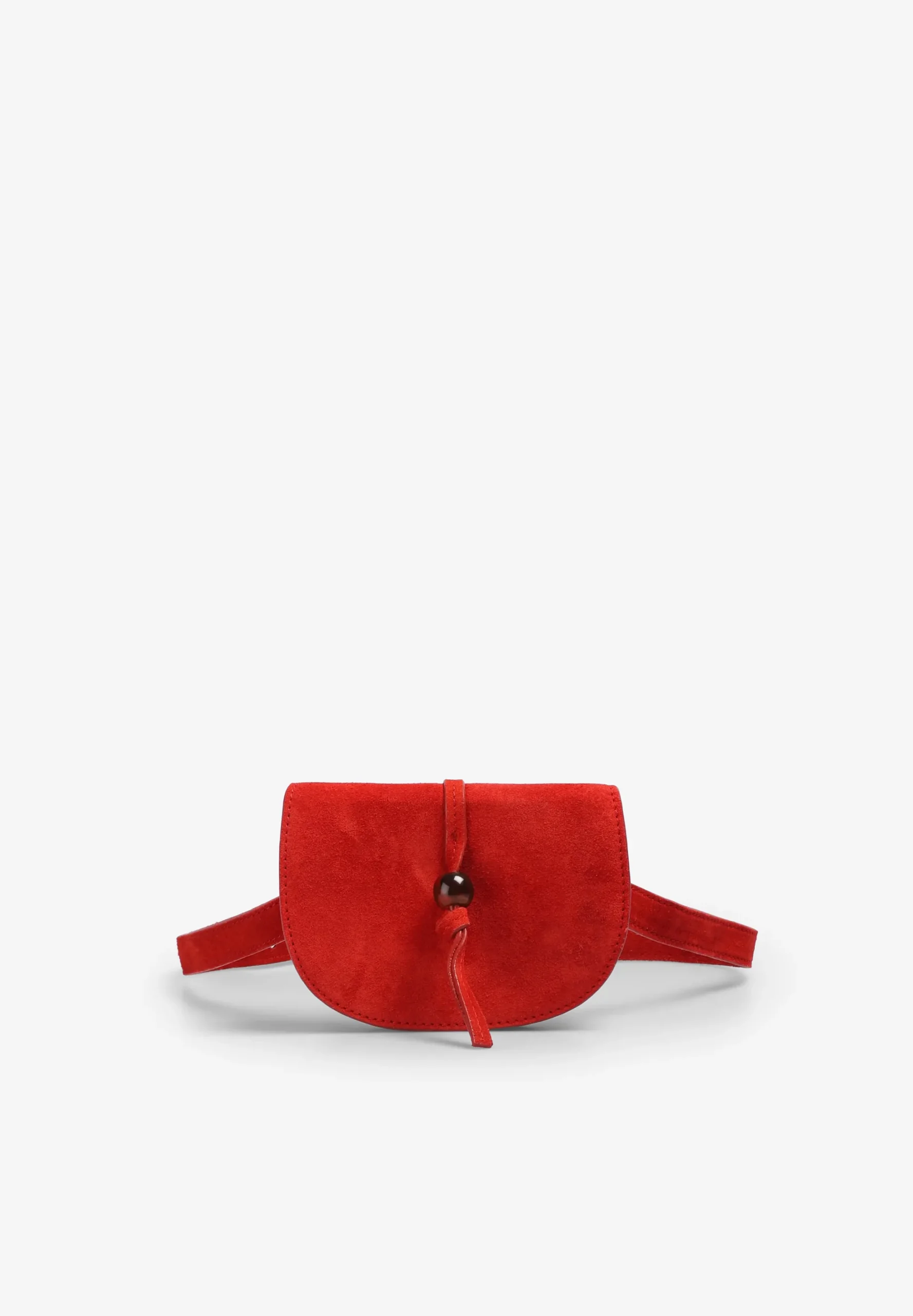 BECKSONDERGAARD | BOLSO SUEDE BELT