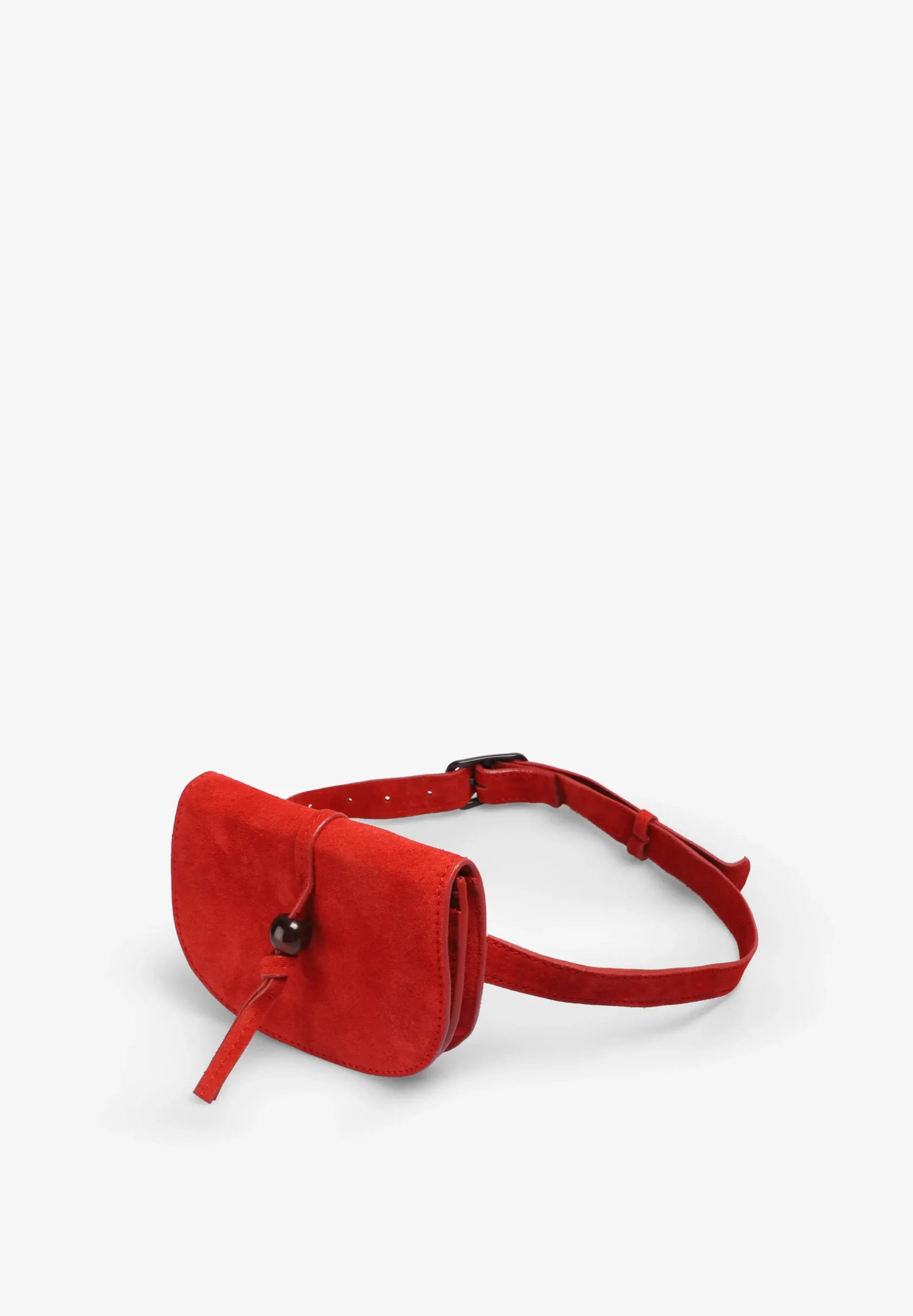 BECKSONDERGAARD | BOLSO SUEDE BELT