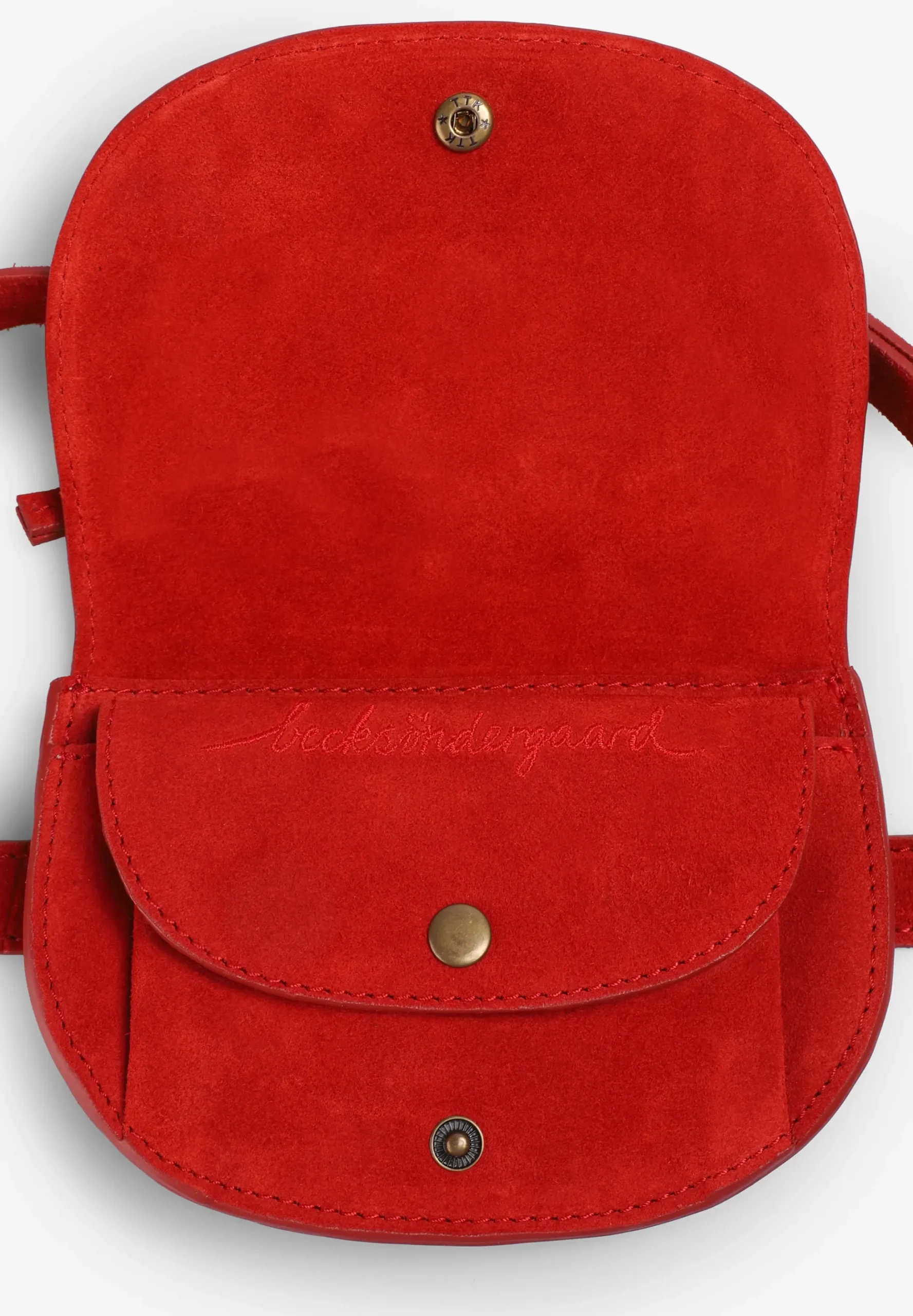 BECKSONDERGAARD | BOLSO SUEDE BELT