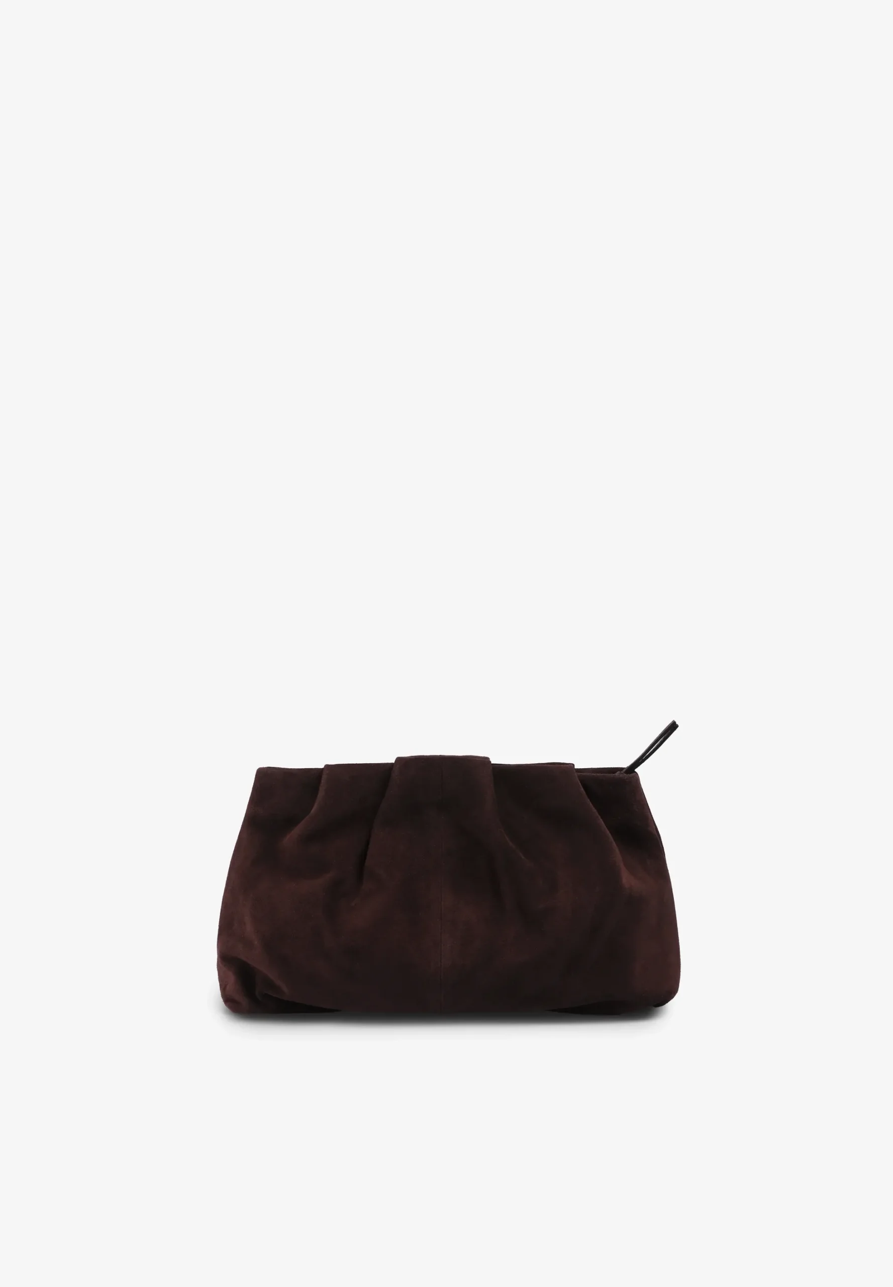 BECKSONDERGAARD | BOLSO SUEDE CLUTCH