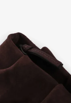BECKSONDERGAARD | BOLSO SUEDE CLUTCH