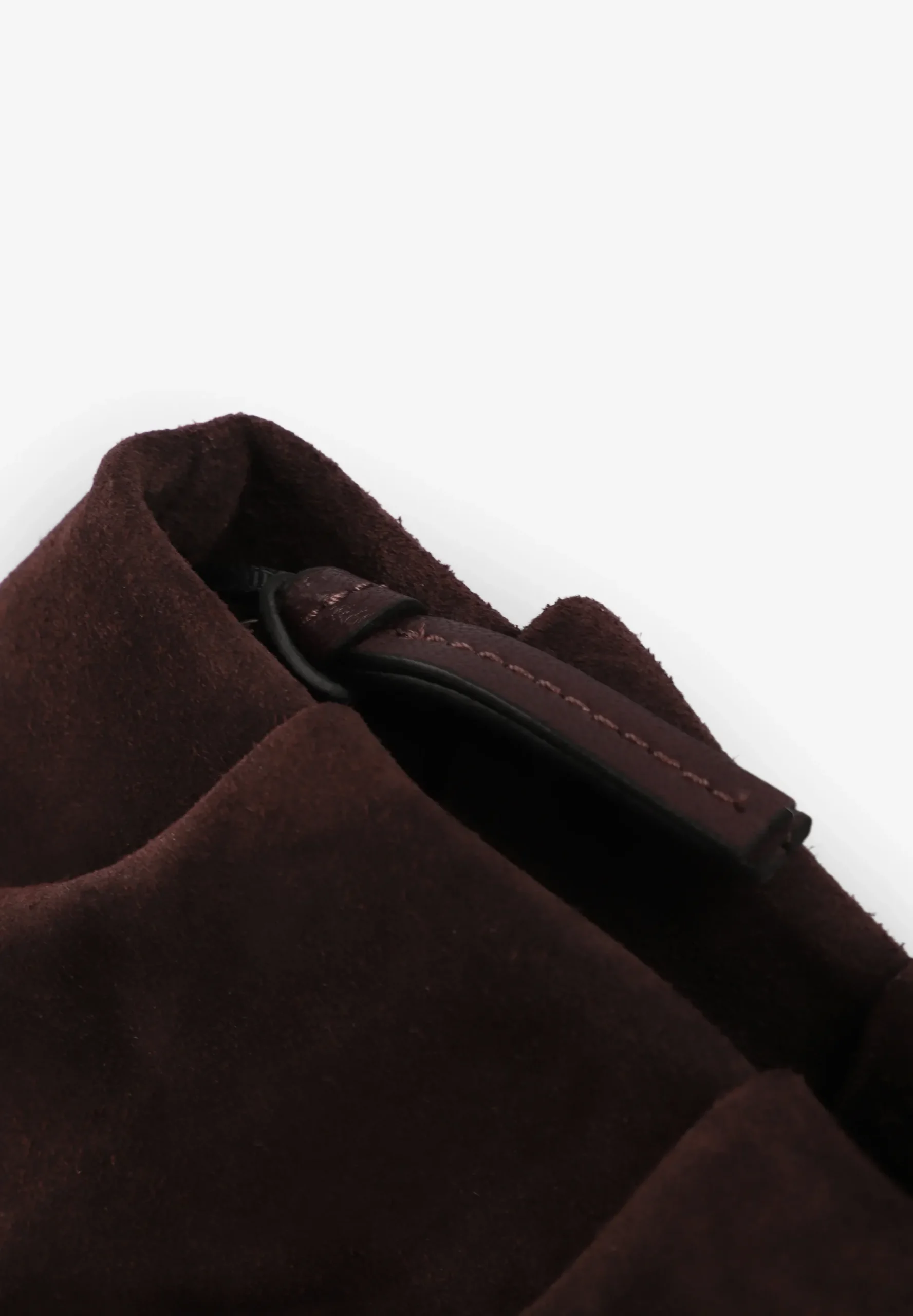 BECKSONDERGAARD | BOLSO SUEDE CLUTCH