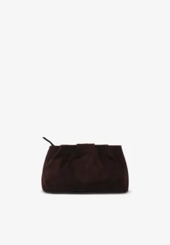 BECKSONDERGAARD | BOLSO SUEDE CLUTCH