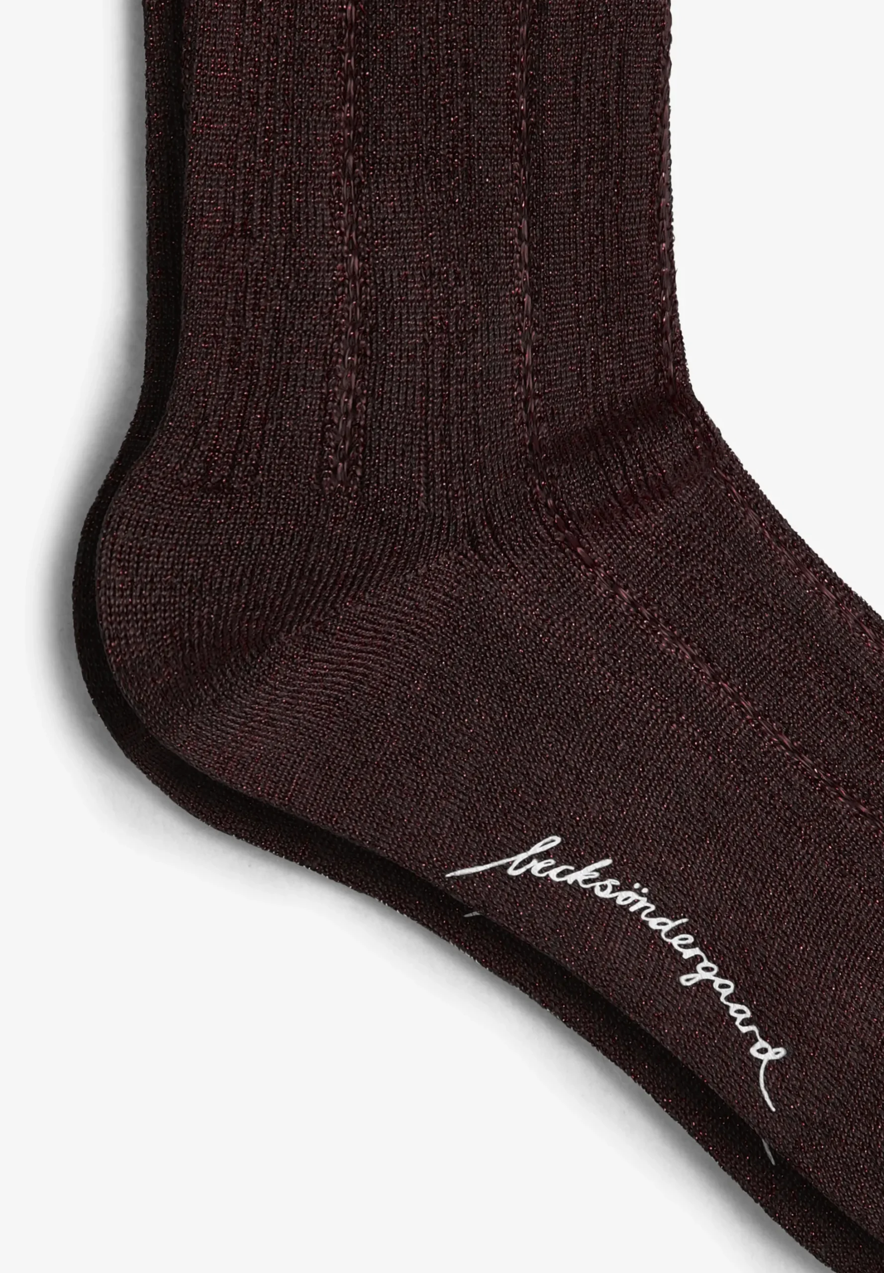 BECKSONDERGAARD | CALCETINES GLITTER DRAKE