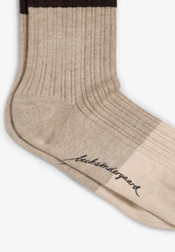 BECKSONDERGAARD | CALCETINES COLOURBLOCK BAM