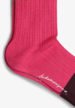 BECKSONDERGAARD | CALCETINES COLOURBLOCK BAM