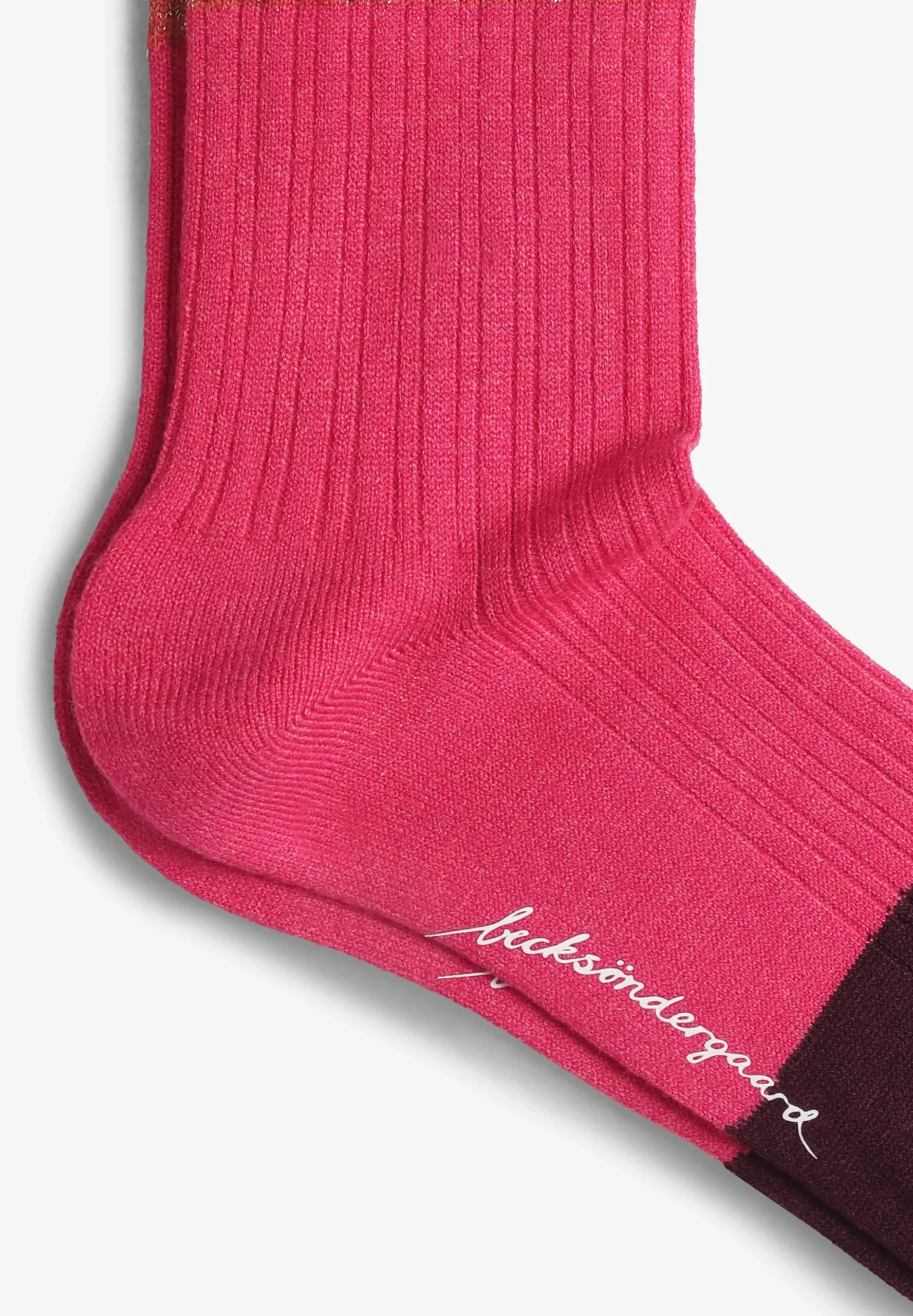BECKSONDERGAARD | CALCETINES COLOURBLOCK BAM