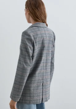 BLAZER CRUZADA CUADROS
