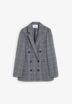 BLAZER CRUZADA CUADROS