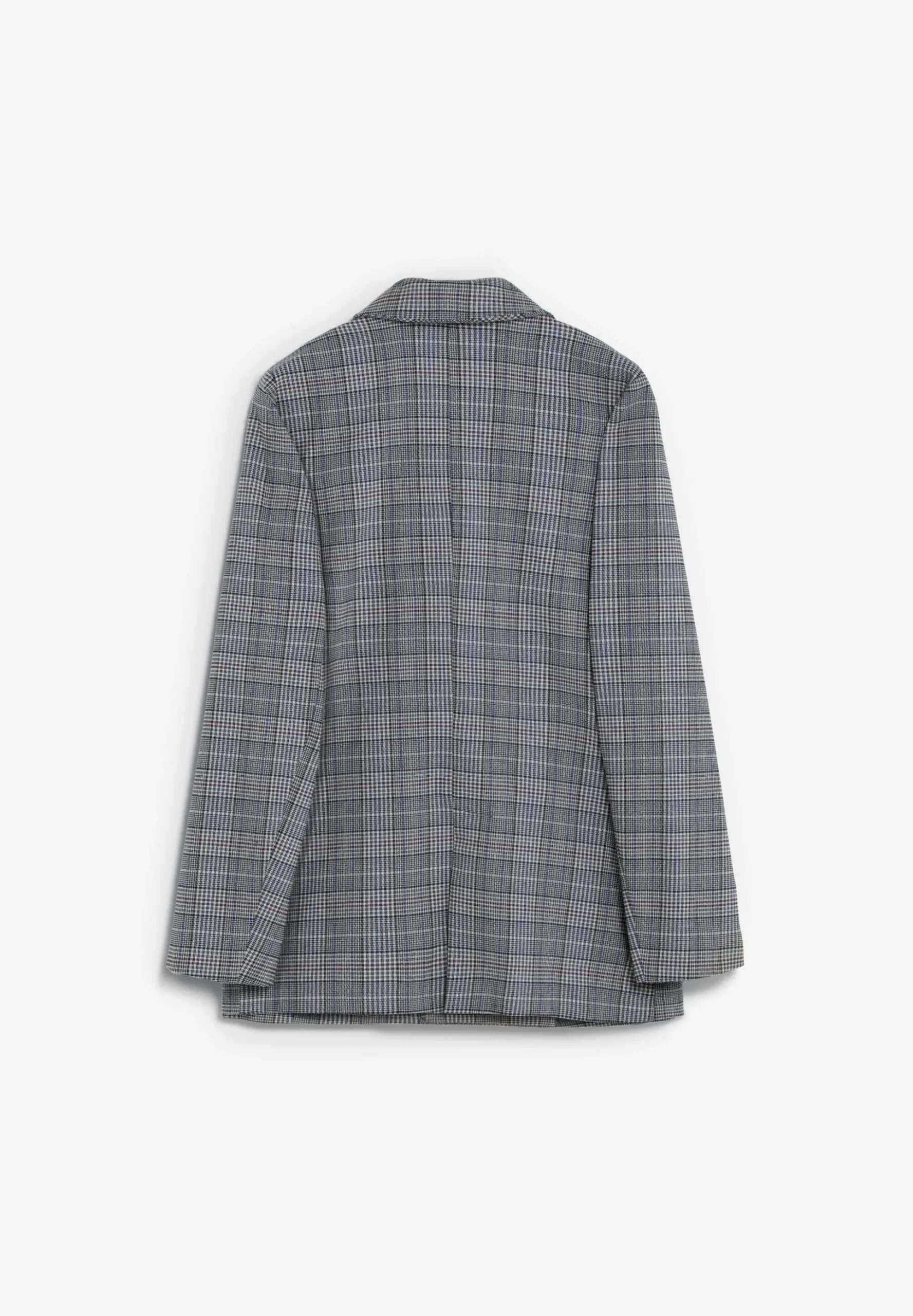 BLAZER CRUZADA CUADROS