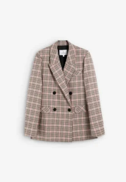 BLAZER CRUZADA CUADROS