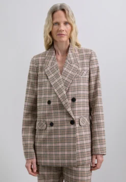 BLAZER CRUZADA CUADROS