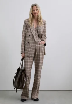 BLAZER CRUZADA CUADROS