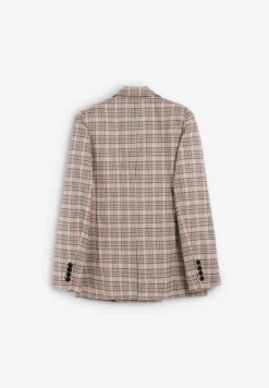 BLAZER CRUZADA CUADROS