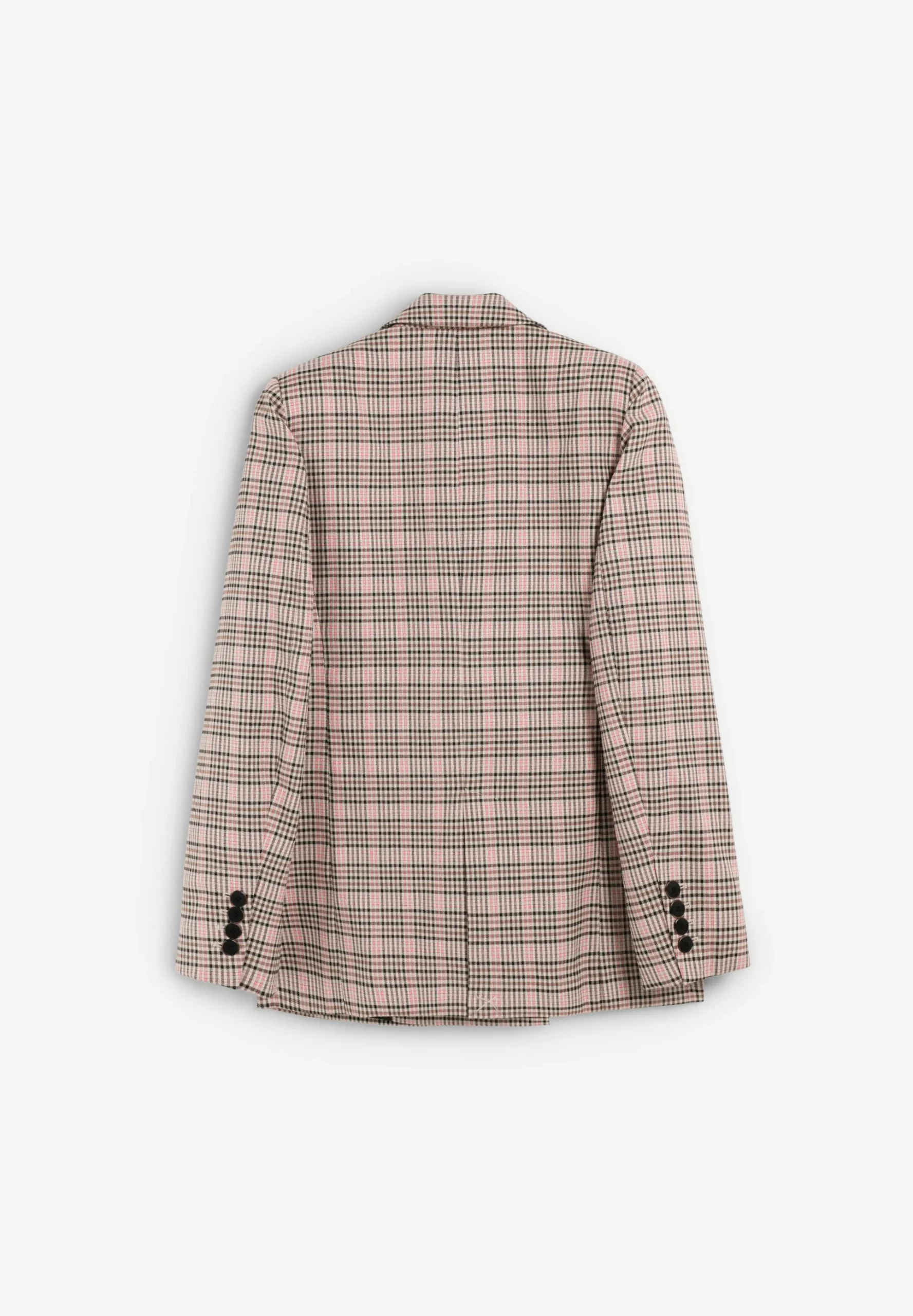 BLAZER CRUZADA CUADROS