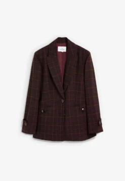 BLAZER CUADROS DETALLE BOTONES