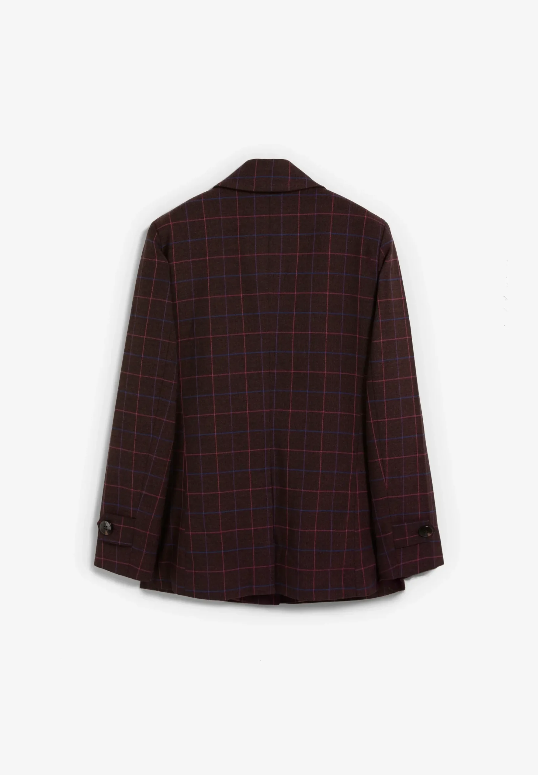 BLAZER CUADROS DETALLE BOTONES